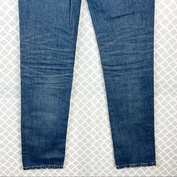 NWOT Madewell The Perfect Vintage Full-Length Jean in Sanderson Wash - Picture 7 of 13